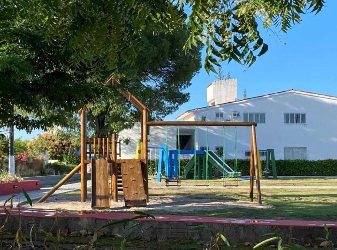 Casa Cinza Na Praia Dos Carneiros Em Condominio A Beira-Mar Εξωτερικό φωτογραφία